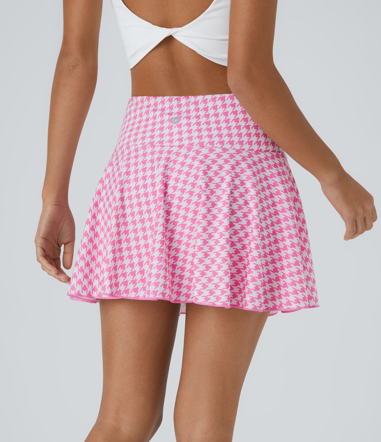 Everyday High Waist Pocket 2-in-1 Activity Skirt -Marvelous