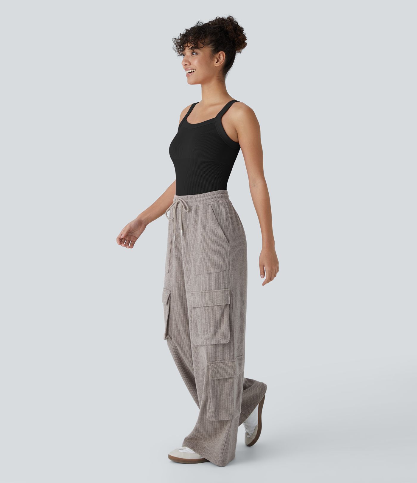 OneForm Seamless Flow Square Neck Casual Tank Smooth Bodysuit