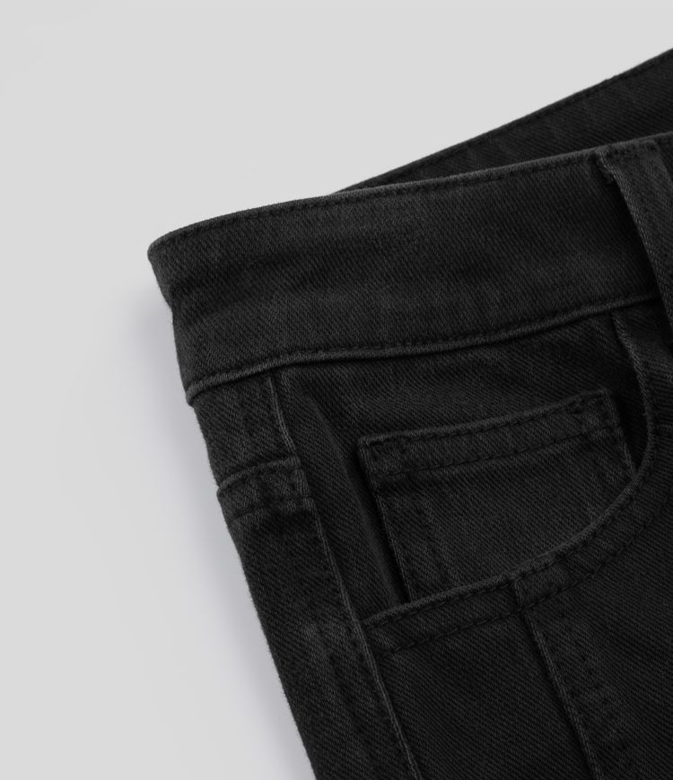 Halara Flex™ Mid Low Rise Zipper Pockets Women Fit Casual Skinny Denim Jeans