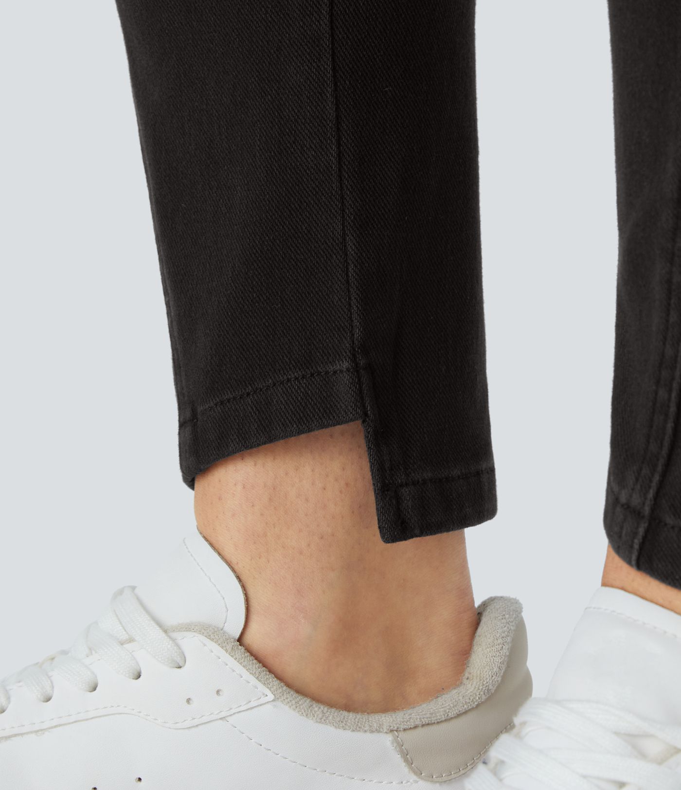 Halara Flex™ Mid Low Rise Zipper Pockets Women Fit Casual Skinny Denim Jeans