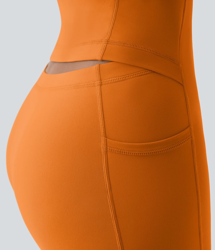SoftlyZero™ Plush Backless Active Dress-Easy Peezy Edition