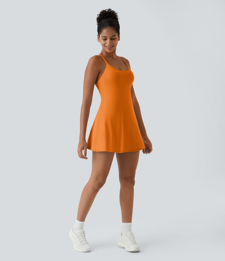 SoftlyZero™ Plush Backless Active Dress-Easy Peezy Edition