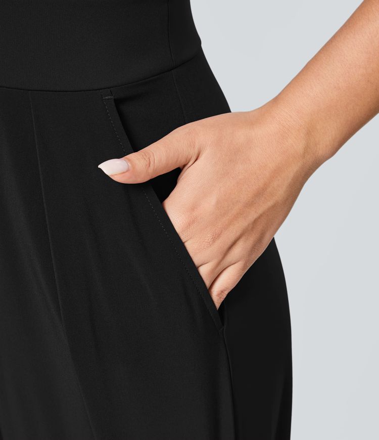 RUITOTP Pantaloni Di Riabilitazione Donna Uomo Della Tuta Larghi Con Apertura Laterale Con Cerniera Laterale Sulla Gamba Di Velocità - Foto 8