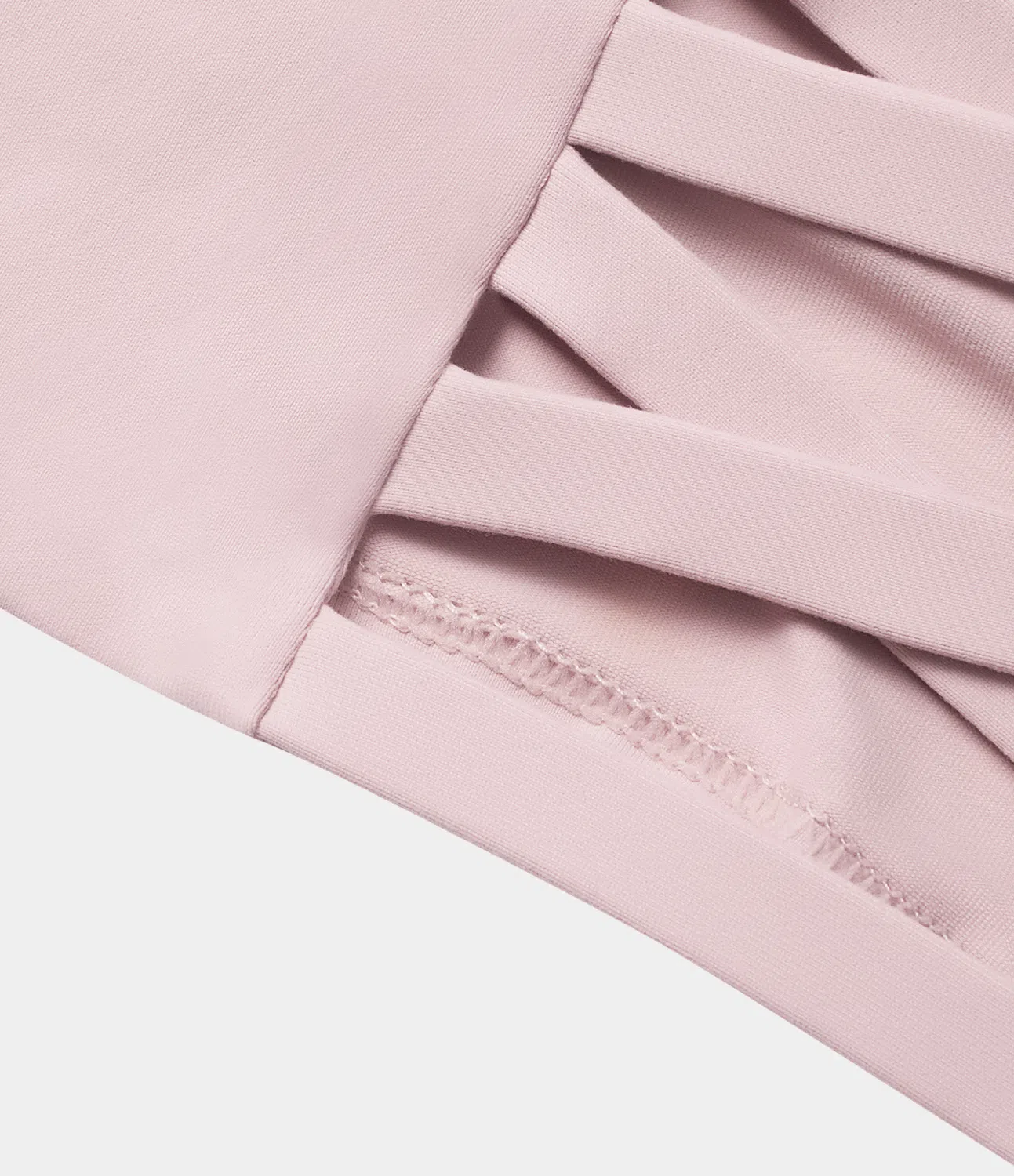 Midirock aus Satin mit mittelhohem Bund im Meerjungfrauen-Stil