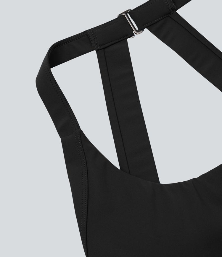 Flare Mini Dance Active Dress-Longer Length