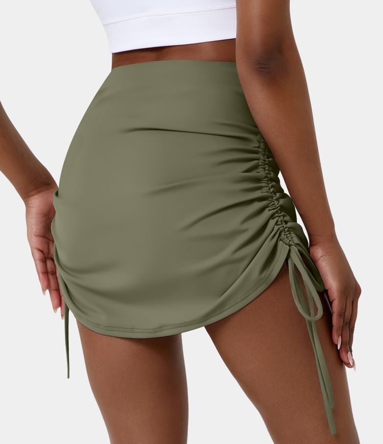 Jupe d'Activité 2-en-1 Bodycon Quotidienne-Starstruck