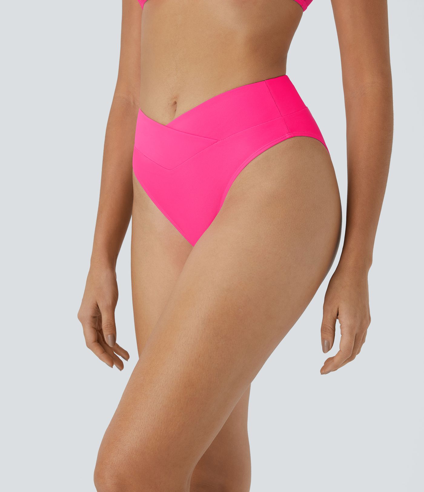 Crossover Bikini Bottom Swimsuit