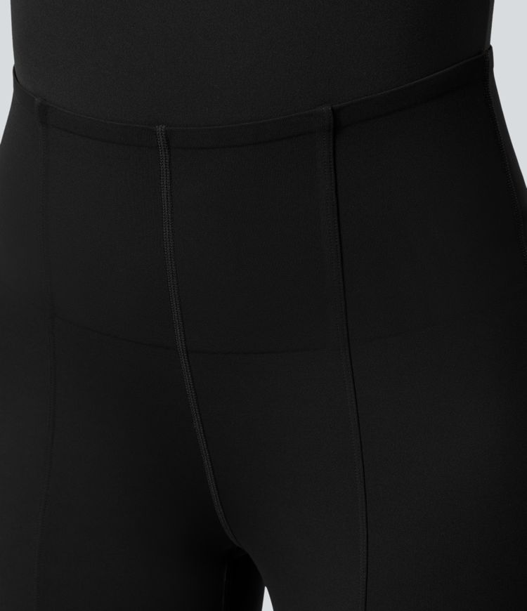 Halara Flex™ High Waisted Tummy Control Adjustable Hem Work 7/8 Pants