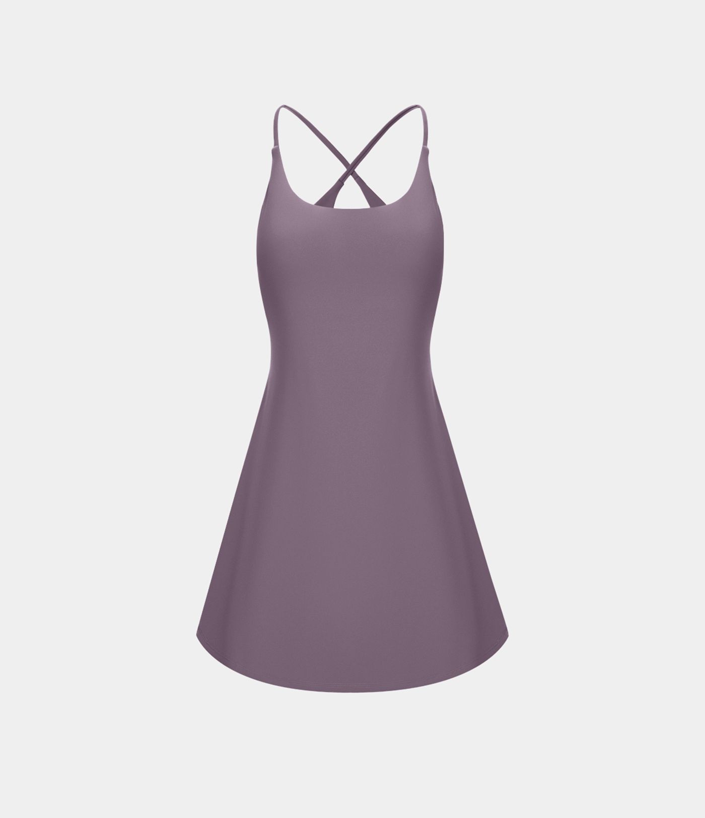 SoftlyZero™ Plush Backless Active Dress-Easy Peezy Edition