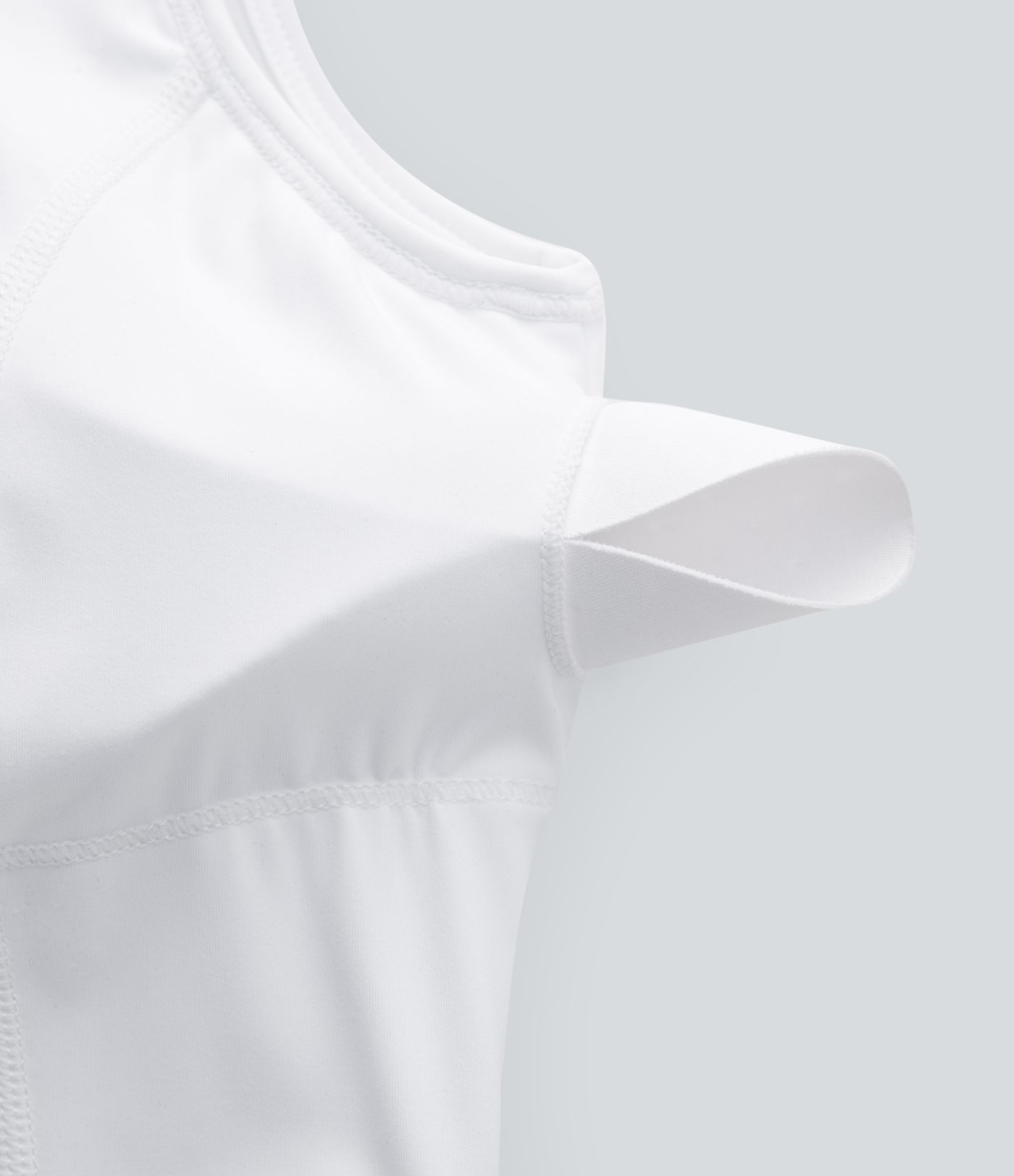 SoftlyZero™ Airy U Neck 2-in-1 Pocket Mini Cool Touch Dance Active Dress