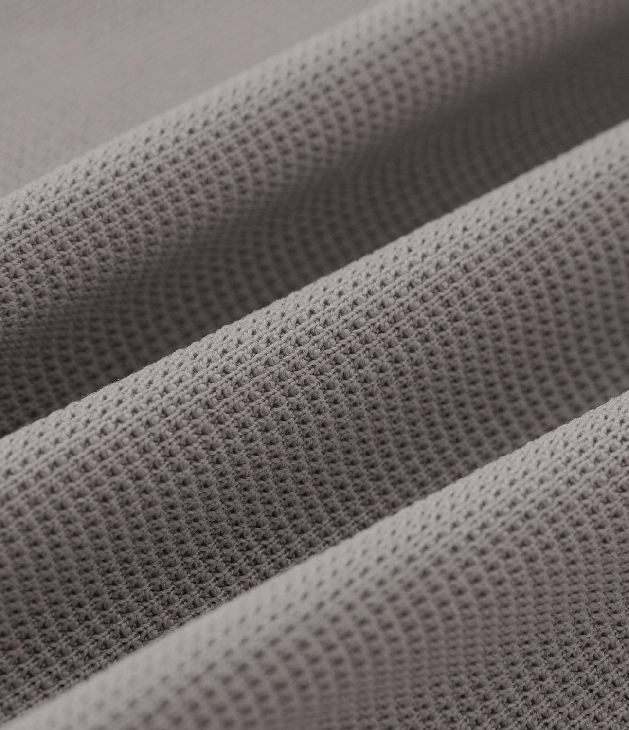 Hooded Drawstring Long Sleeve Kangaroo Pocket Contrast Lace Waffle Casual Parka Sweatshirt