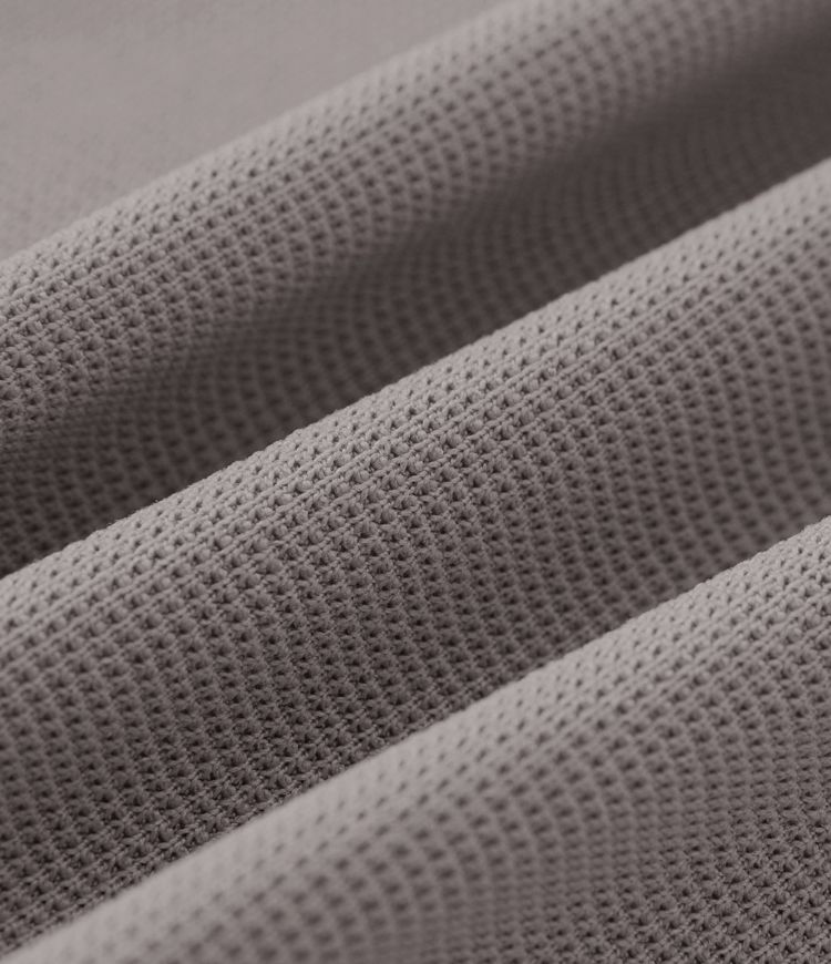 Hooded Drawstring Long Sleeve Kangaroo Pocket Contrast Lace Waffle Casual Hoodie Sweatshirt