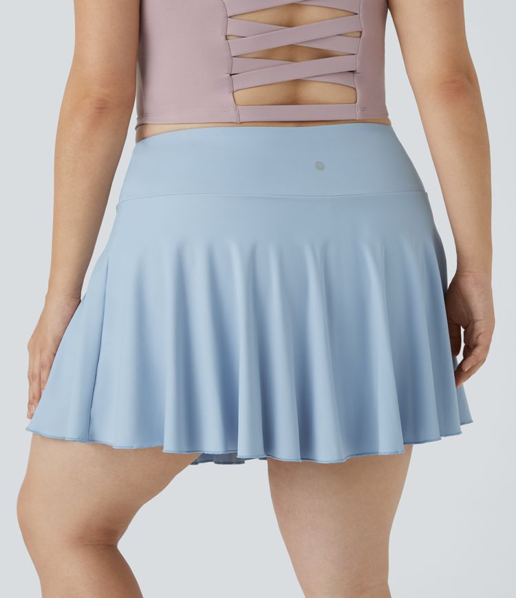 Everyday Softlyzero™ Airy 2-in-1 Tennis  Plus Size Skirt-Marvelous-UPF50+