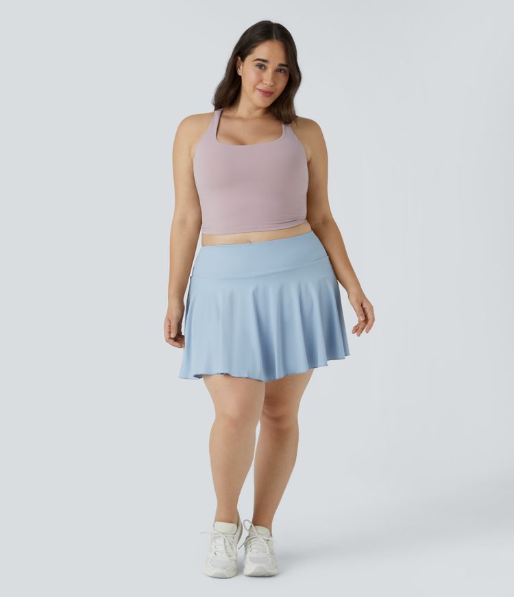 Everyday Softlyzero™ Airy 2-in-1 Tennis  Plus Size Skirt-Marvelous-UPF50+