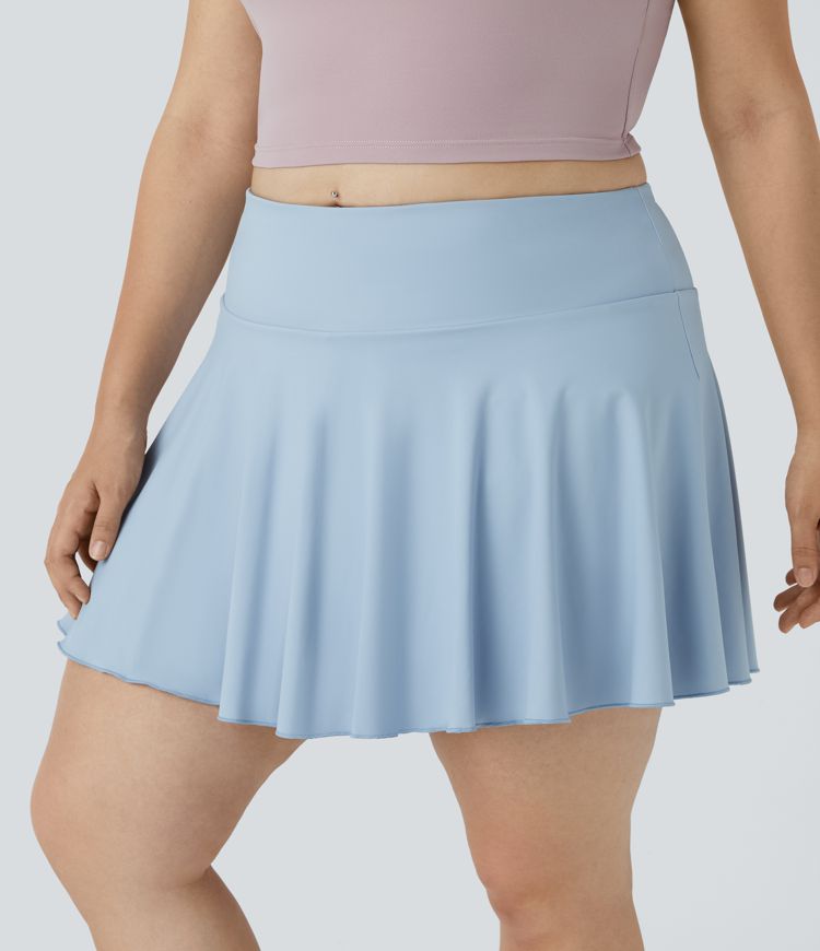 Everyday Softlyzero™ Airy 2-in-1 Tennis  Plus Size Skirt-Marvelous-UPF50+