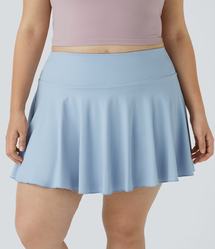 Everyday Softlyzero™ Airy 2-in-1 Tennis  Plus Size Skirt-Marvelous-UPF50+