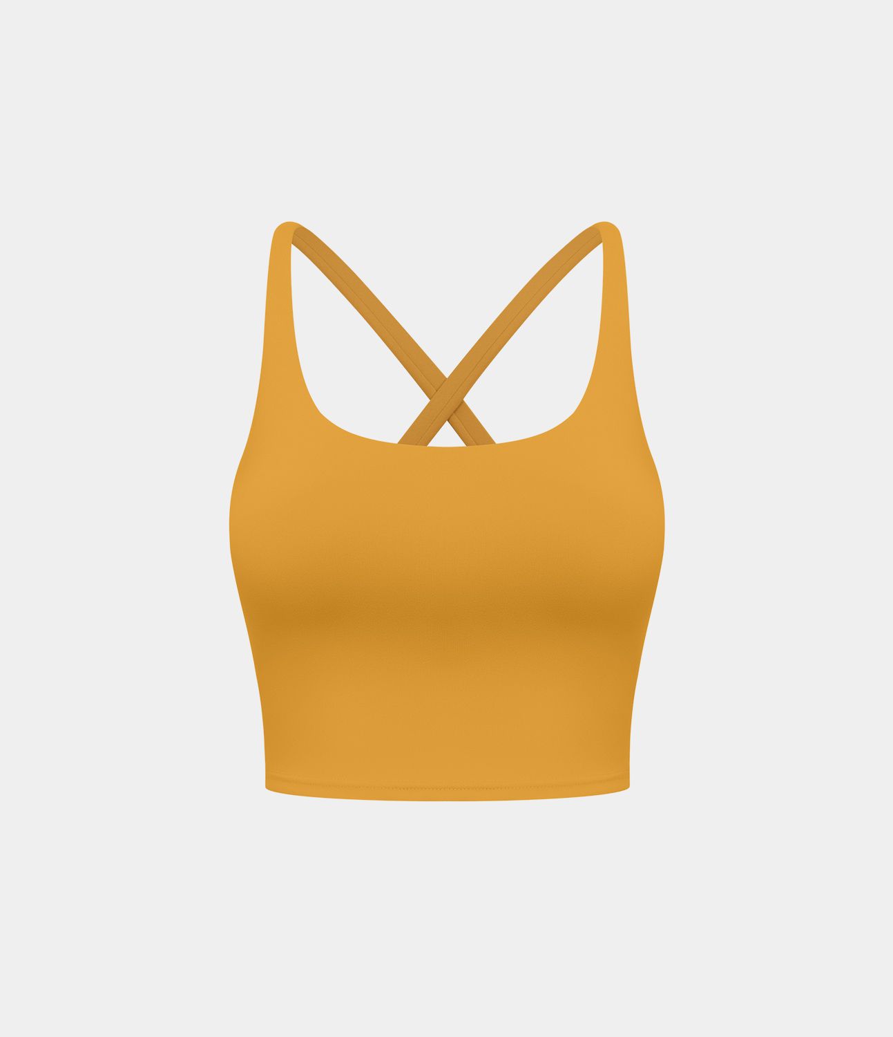 Cropped Yoga Tank Top A-C Cups