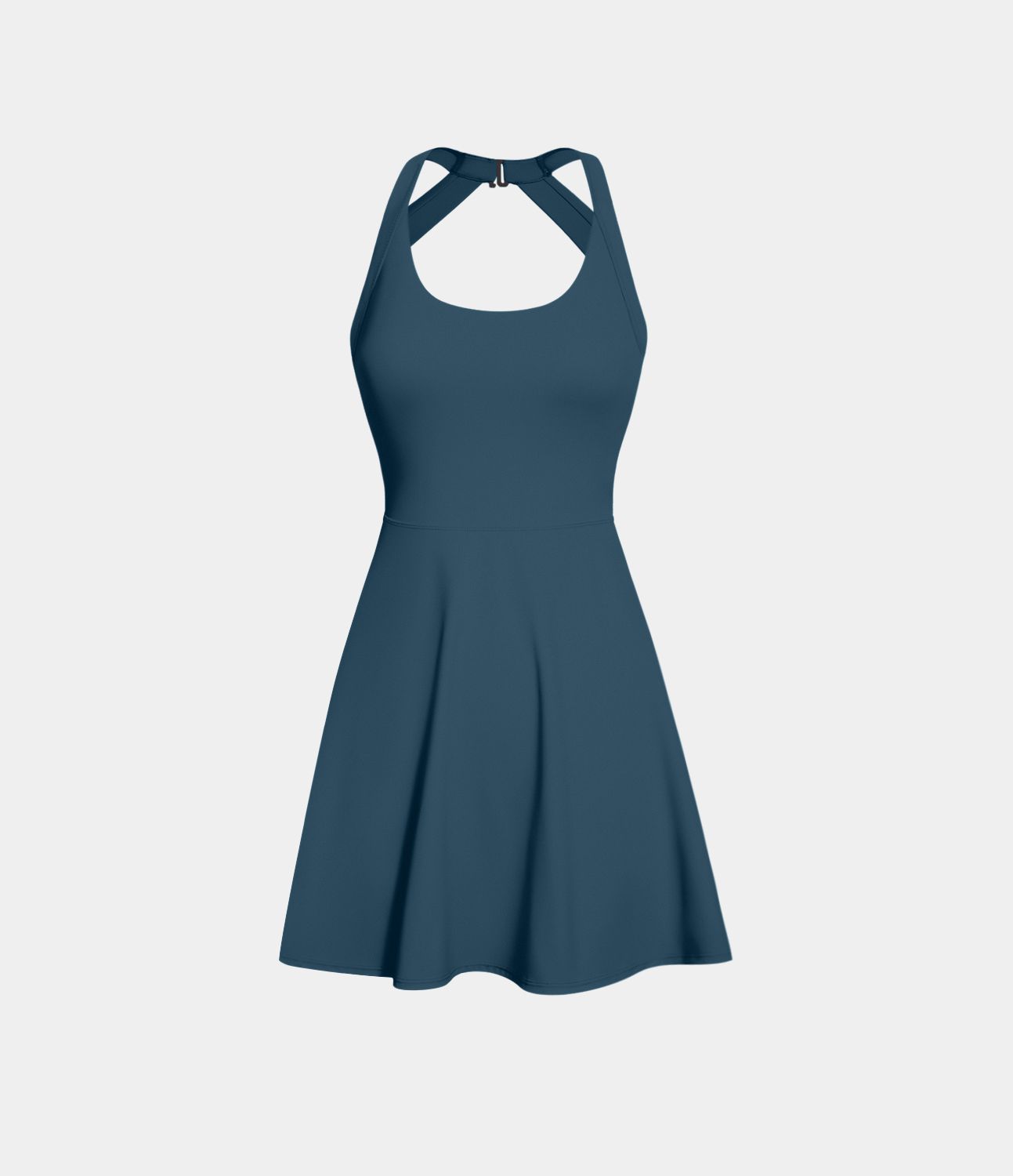 Softlyzero™ Airy Backless Twisted  Dance Tennis Dress-Easy Peezy Edition