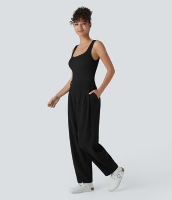 OneForm Seamless Flow Square Neck Casual Smooth Bodysuit