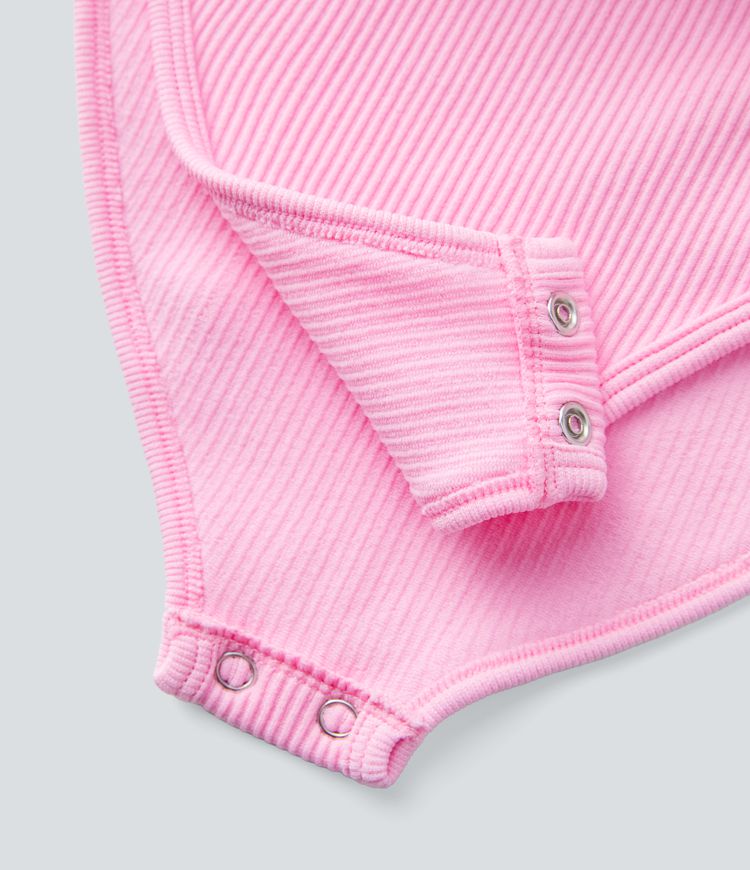 Seamless Flow Square Neck Backless Casual Smooth Bodysuit