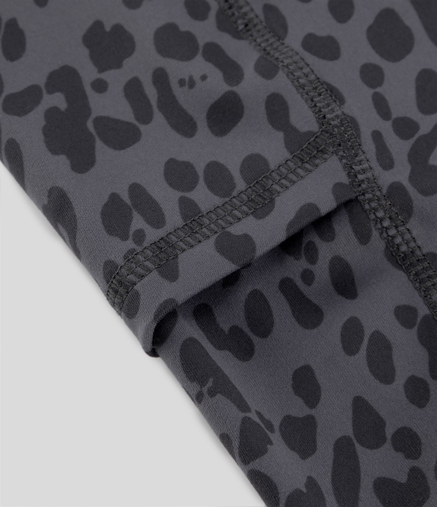 Batik-Bikershort mit hohem Bund und Tasche, schnell-trockend