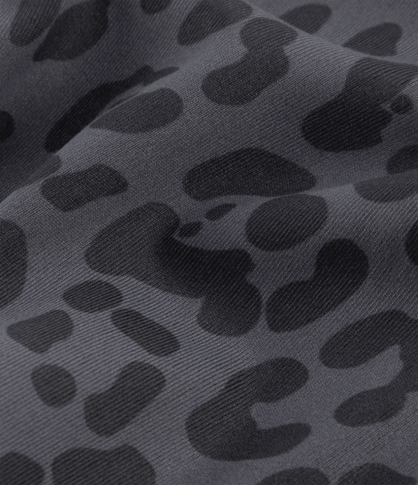 Batik-Bikershort mit hohem Bund und Tasche, schnell-trockend