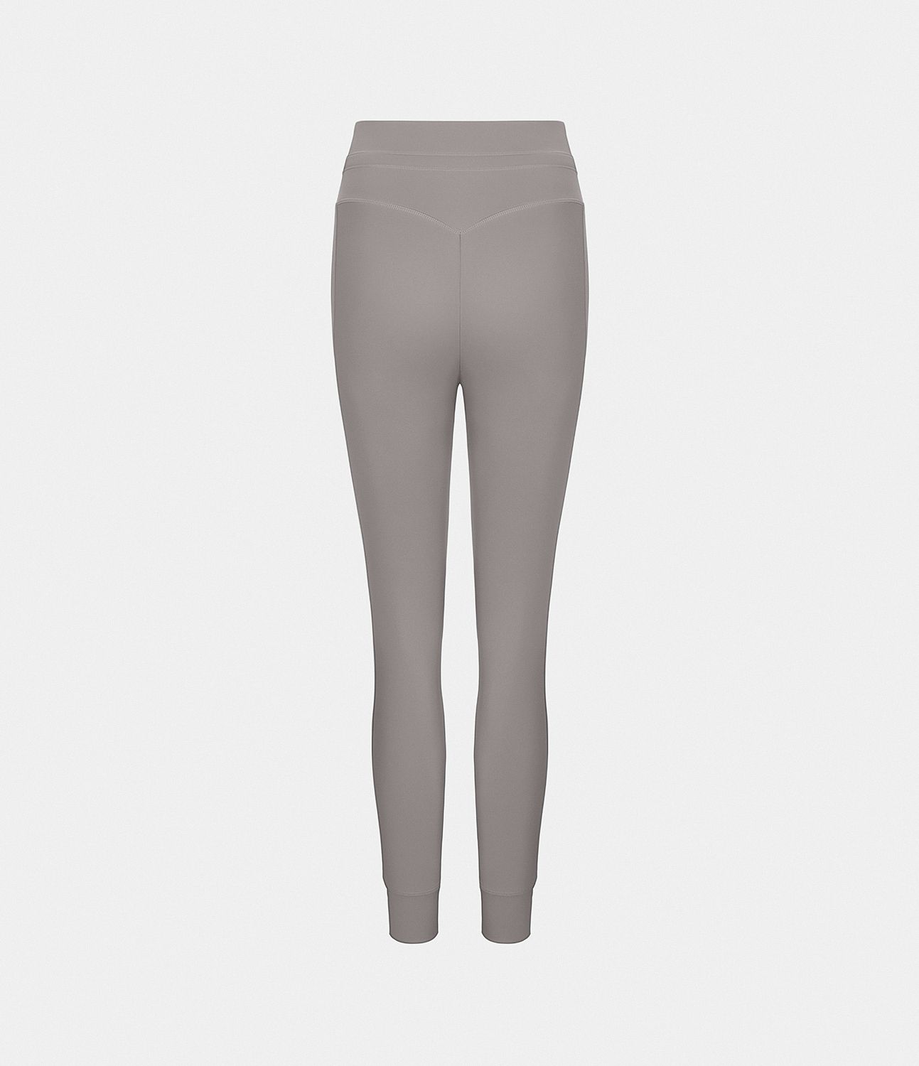 Pantalones Jogger Suaves de Cintura Alta con Cordón y Bolsillos Lisos SoftlyZero™