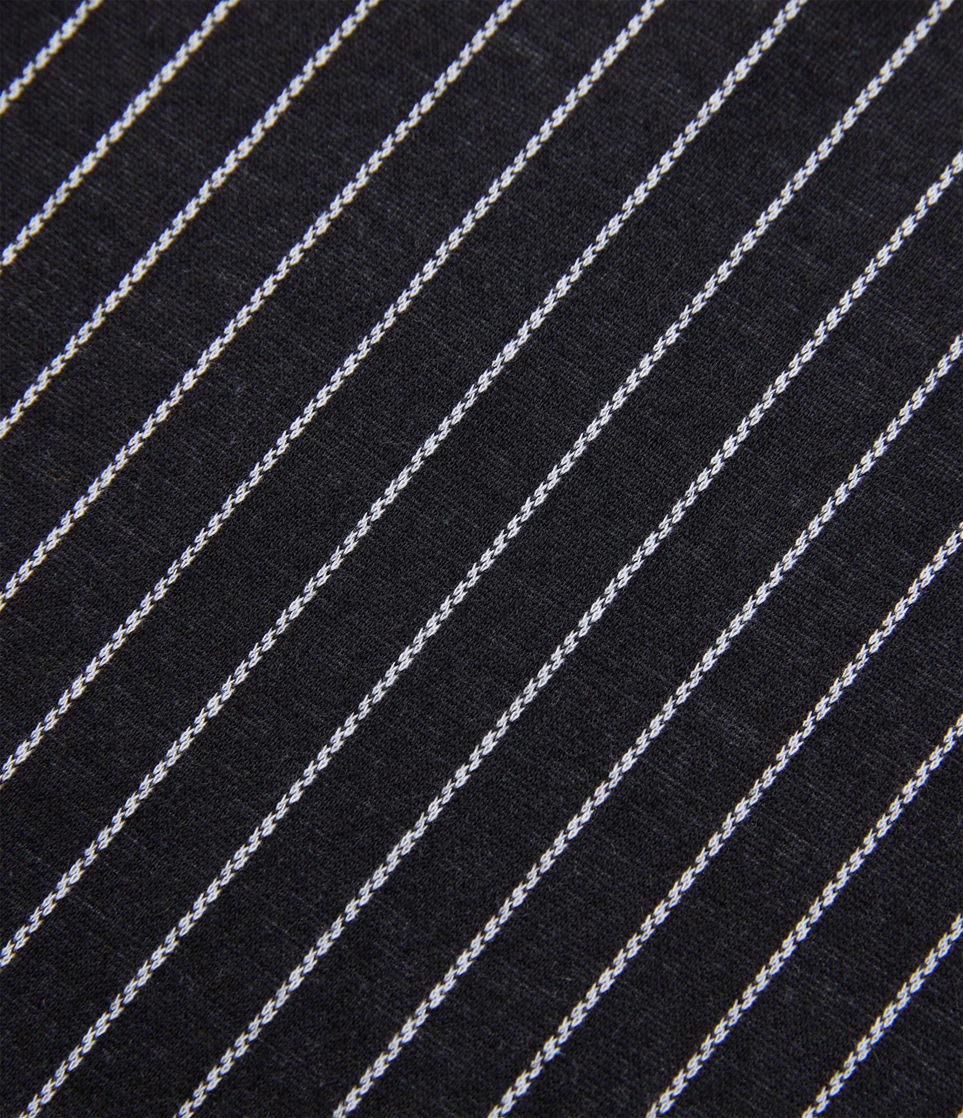 Pantalon de travail Halara Flex™ droit à rayures, taille haute, gainant, avec poches