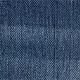 Cerulean Blue Denim