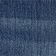 Cerulean Blue Denim