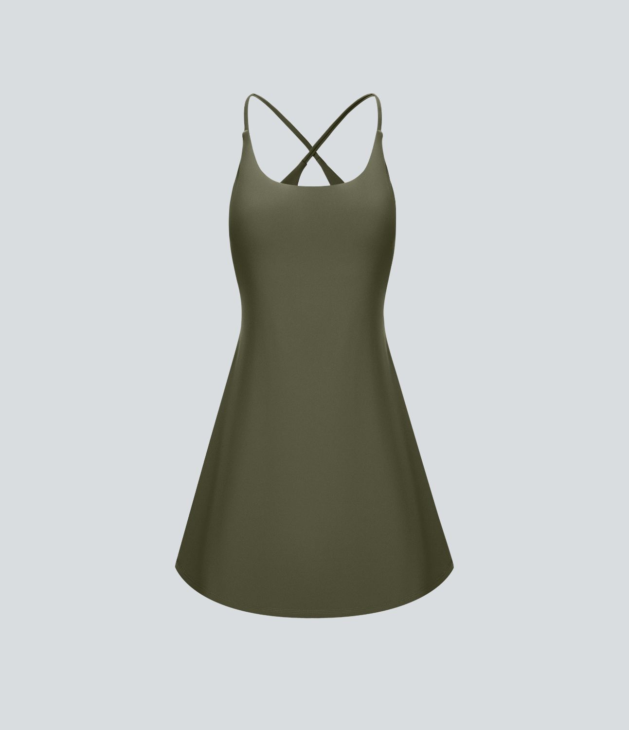SoftlyZero™ Plush Backless Active Dress