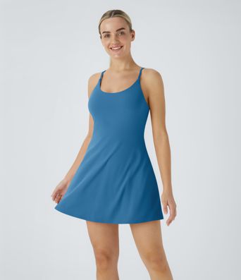 SoftlyZero™ Plush Backless Active Dress