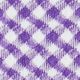 Purple Diagonal Plaid