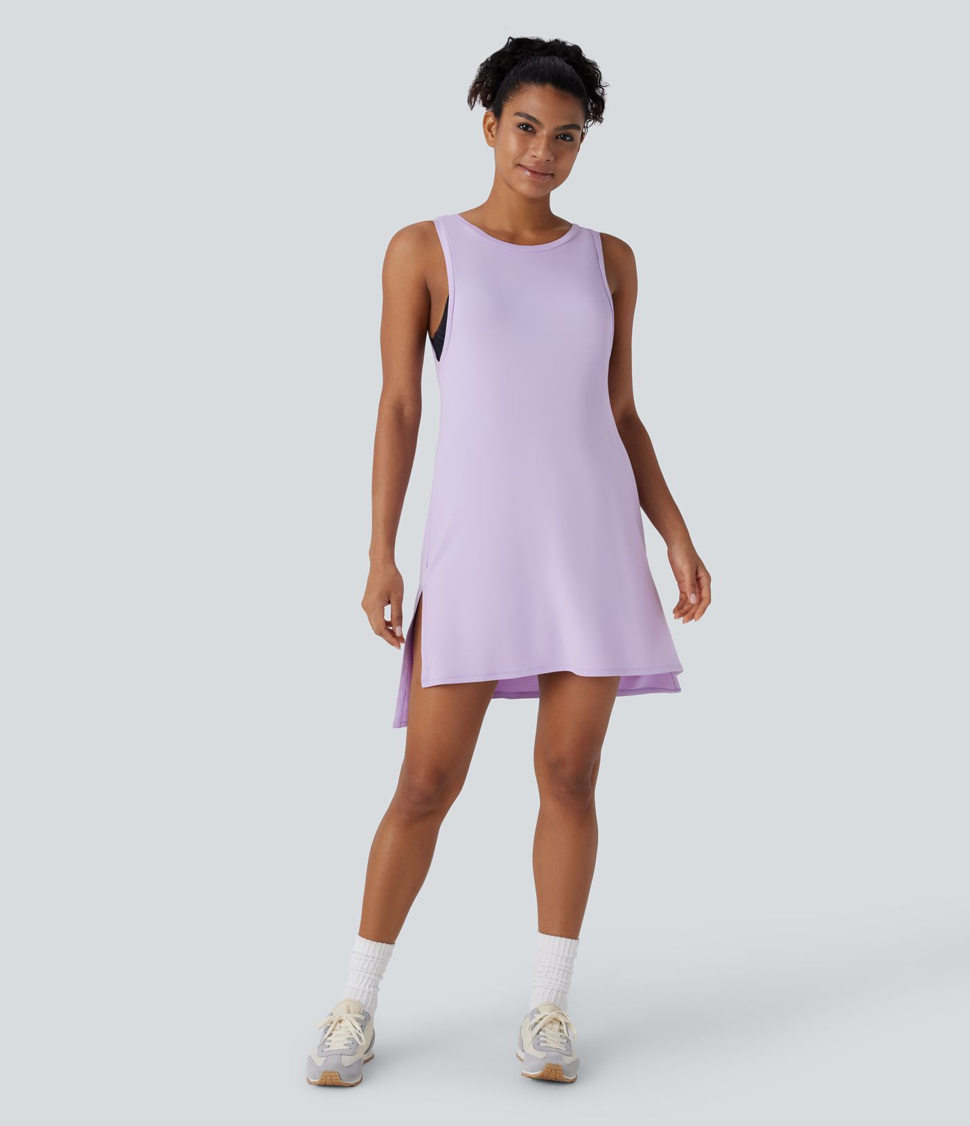 Mini Casual Tank Dress