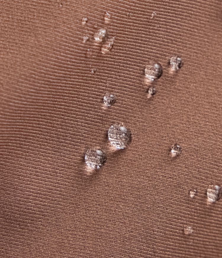 Mini Vestido cargo senderismo sarga cordón lateral repelente agua cremallera múltiple bolsillo