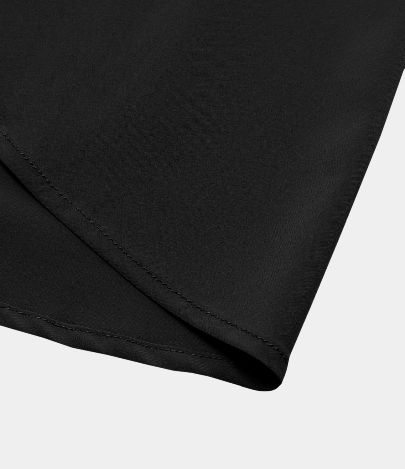 Breezeful™ High Waisted Asymmetric Ruffle High Low Flowy 2-in-1 Quick Dry Dance Skirt