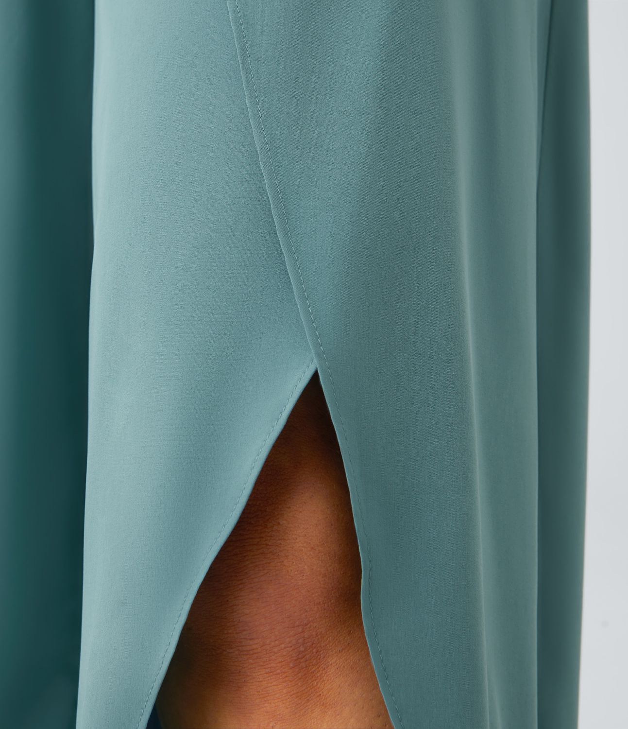 Breezeful™ High Waist Back Waistband Pocket Palazzo Flowy Split Wide Quick Dry Casual Pants