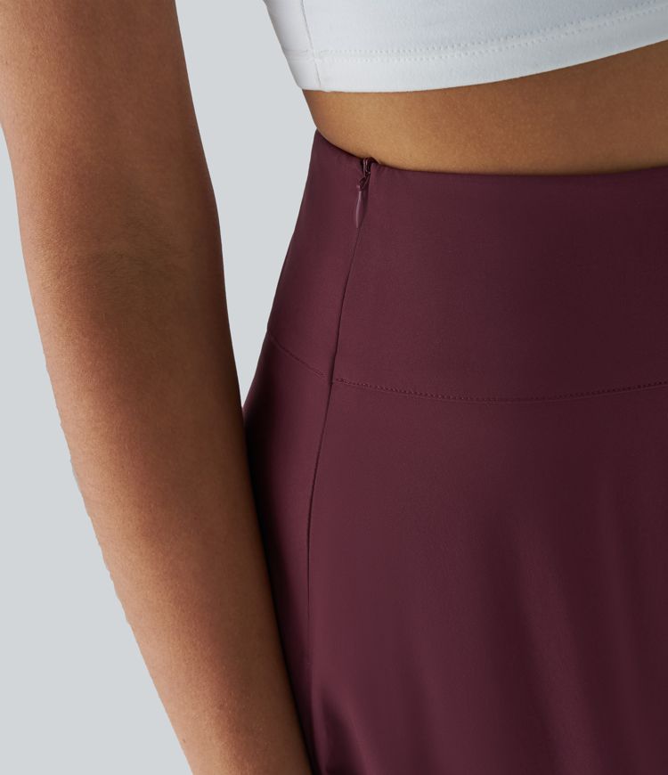 Breezeful™ High Waisted Flowy Quick Dry Maxi Casual Skirt