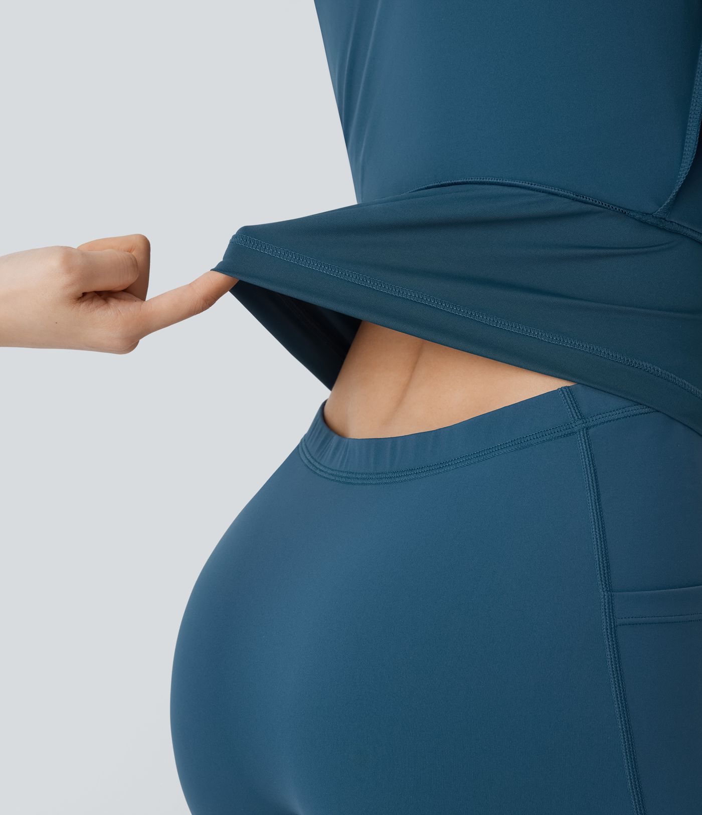 Softlyzero™ Airy - Rückenfreies Crossover-Yoga-Aktivkleid mit Cool-Touch - Easy Peezy Edition