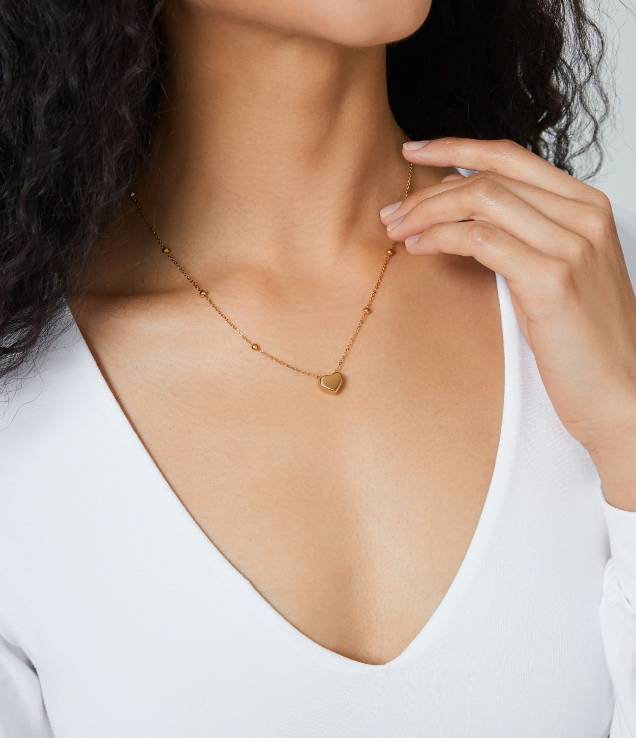 Heart-Shaped Necklace