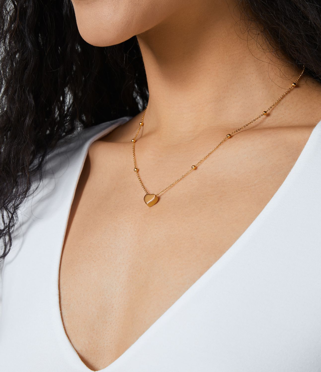 Heart-Shaped Necklace