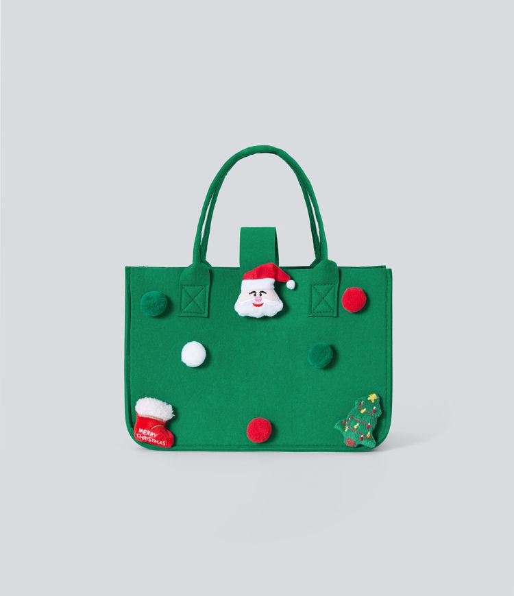 Tote Bag Cadeau de Noël - Couleur surprise