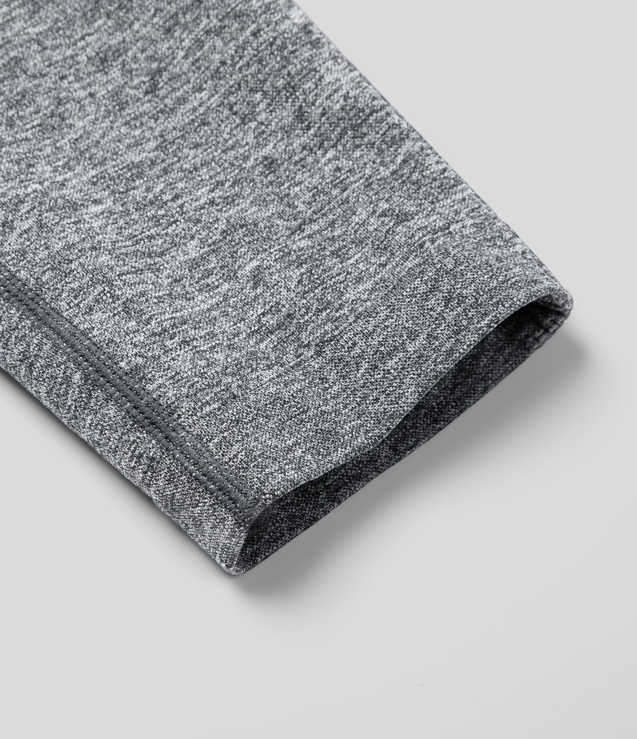 Leggings capri yoga fruncido tiro alto realce glúteo sin costura