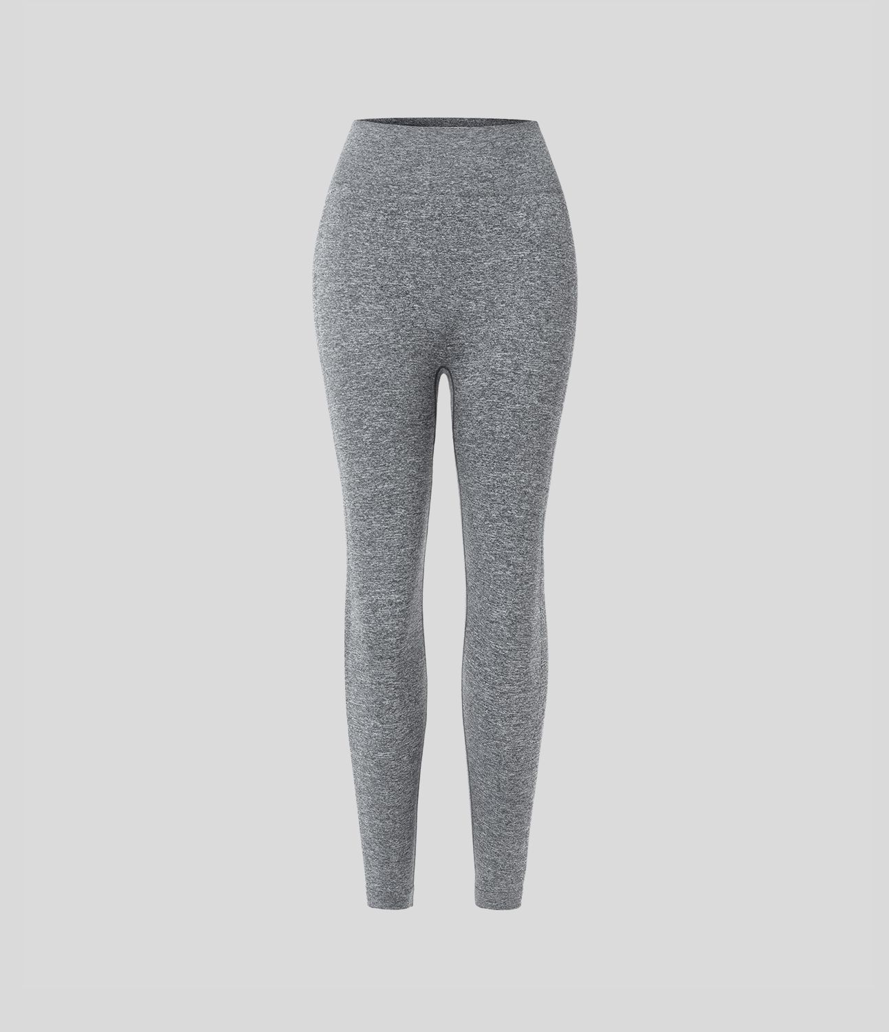 Leggings capri yoga fruncido tiro alto realce glúteo sin costura