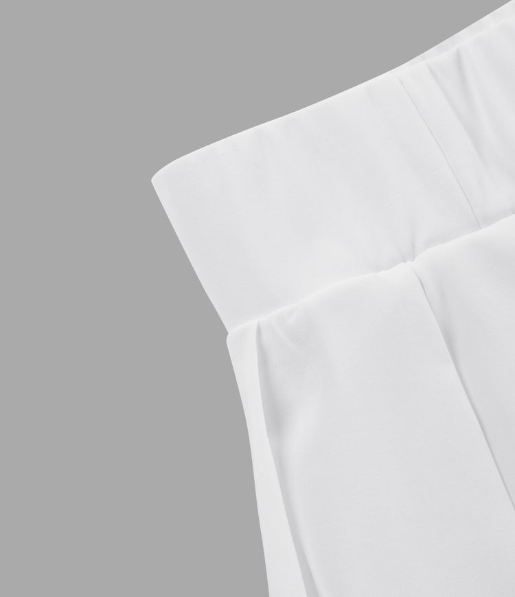 Breezeful™ High Waisted Pleated 2-in-1 Pocket Adjustable Buckle Micro Mini Quick Dry Casual Skirt