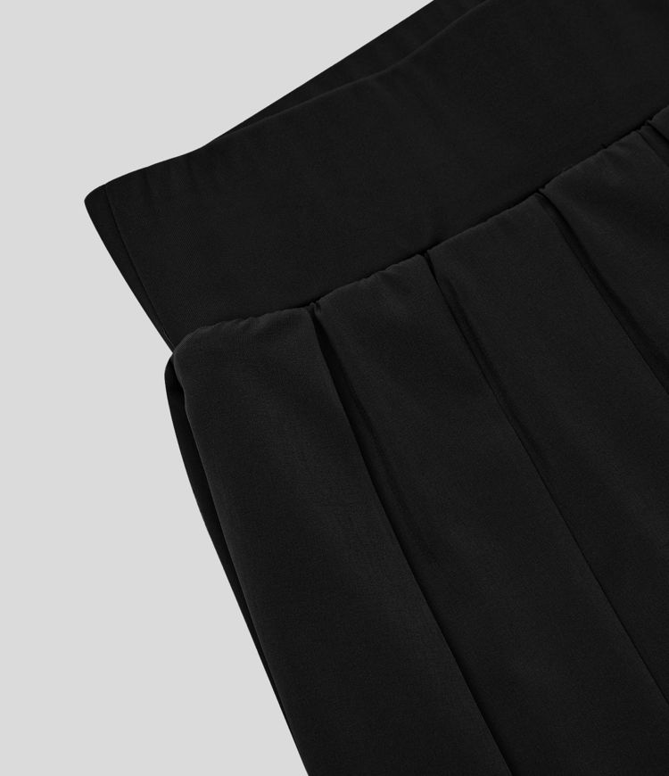 Breezeful™ High Waisted Pleated 2-in-1 Side Pocket Adjustable Buckle Micro Mini Quick Dry Casual Skort