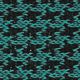 Green Cypress Houndstooth