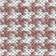Pink Sand Houndstooth