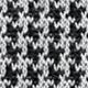 Star White Houndstooth