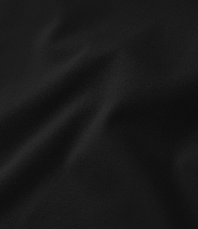 Pantalón recto y ancho Smile con cintura en V con bolsillos y abertura en el bajo